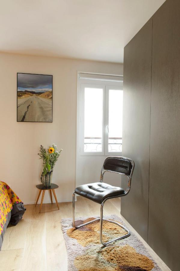Le Marais Calme Et Lumineux Apartment Paris Exterior photo