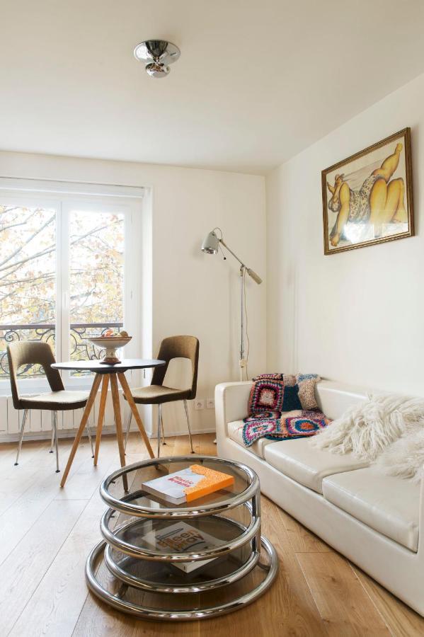 Le Marais Calme Et Lumineux Apartment Paris Exterior photo