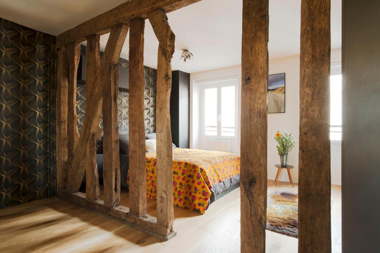 Le Marais Calme Et Lumineux Apartment Paris Exterior photo